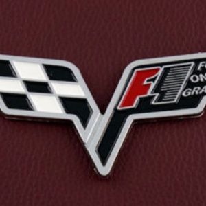 3D Car Auto Metal F1 Formula ONE Racing Emblem